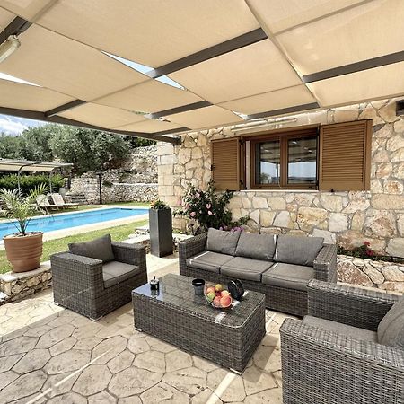 Villa Vangelis Stylos Crete Samonás Exterior foto