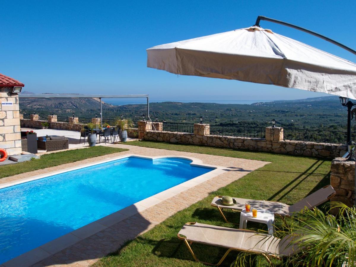 Villa Vangelis Stylos Crete Samonás Exterior foto