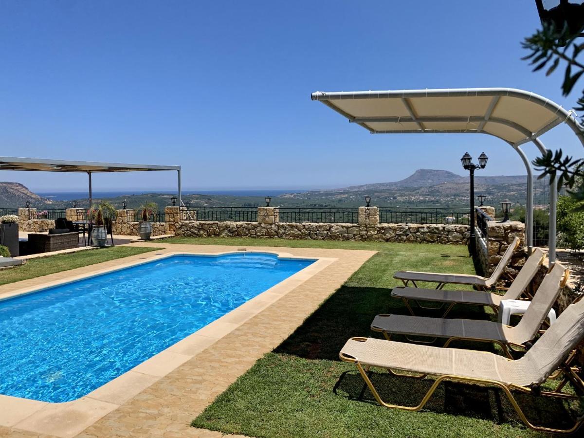 Villa Vangelis Stylos Crete Samonás Exterior foto