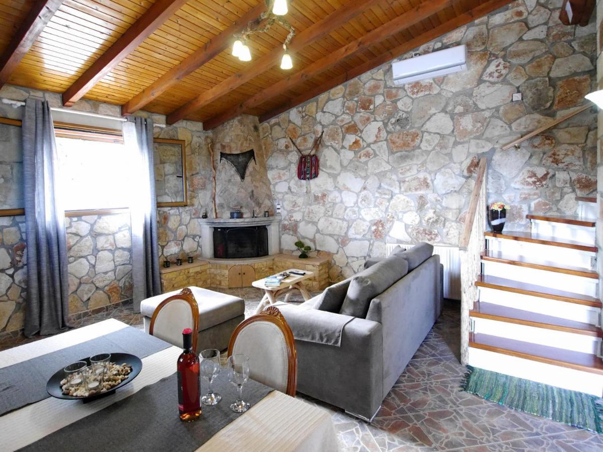 Villa Vangelis Stylos Crete Samonás Exterior foto